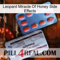 Leopard Miracle Of Honey Side Effects 36